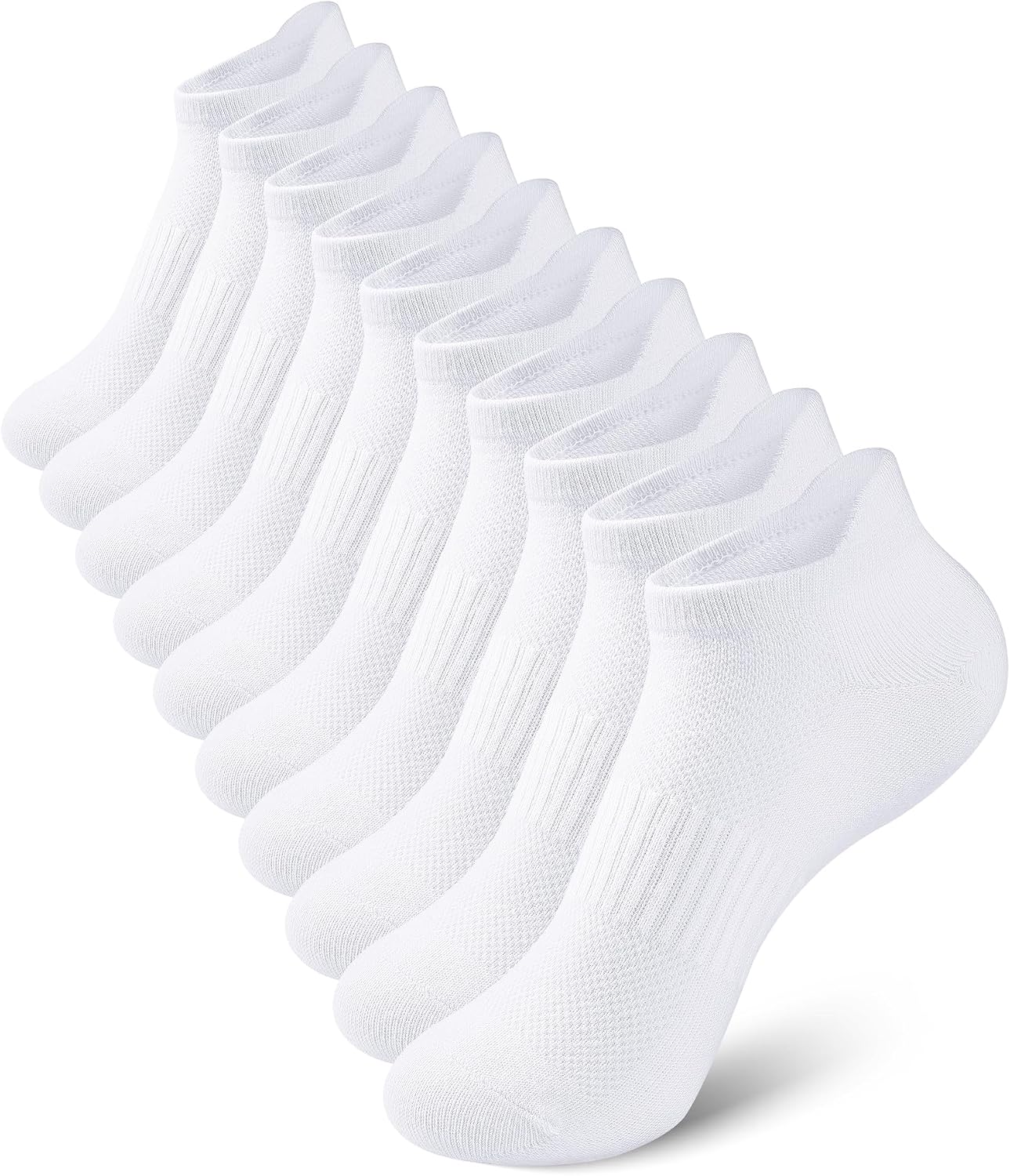 Thumbnail 6 de Somaibo Kids Ankle Socks, 10 Pairs