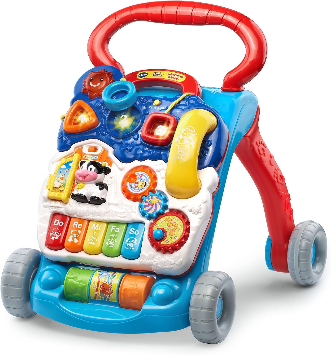 Detalle de VTech Sit-to-Stand Learning Walker 1-speed