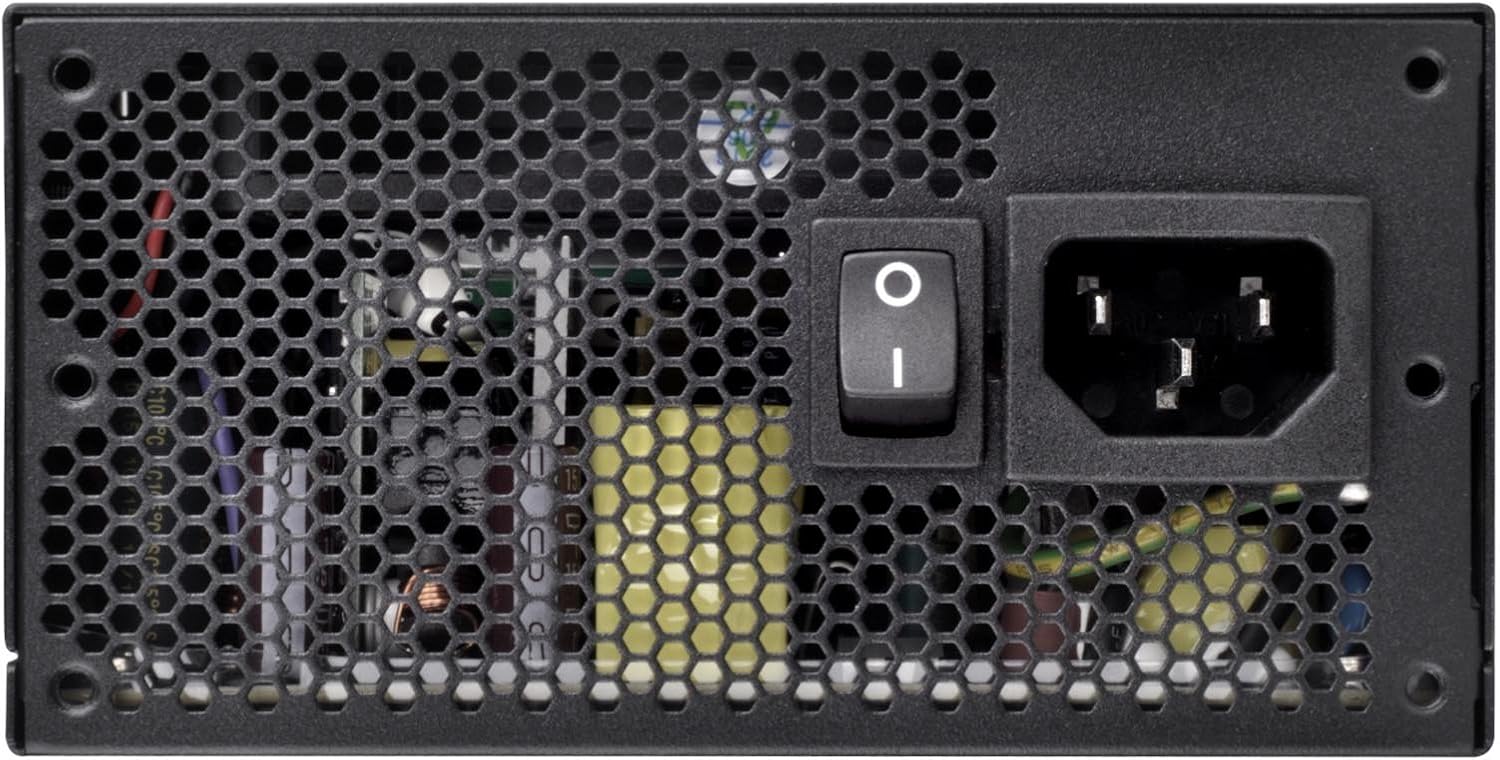 Detalle 2 de SilverStone SST-ST45SF v 3.0 – zasilacz SFX 450 W 80 Plus Bronze, wentylator 92 mm