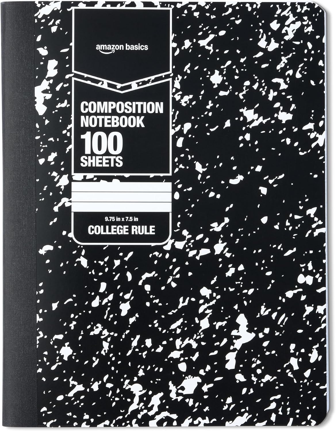 Thumbnail 5 de Amazon Basics Composition Notebook, College Ruled, 100 Sheets, 4-Pack