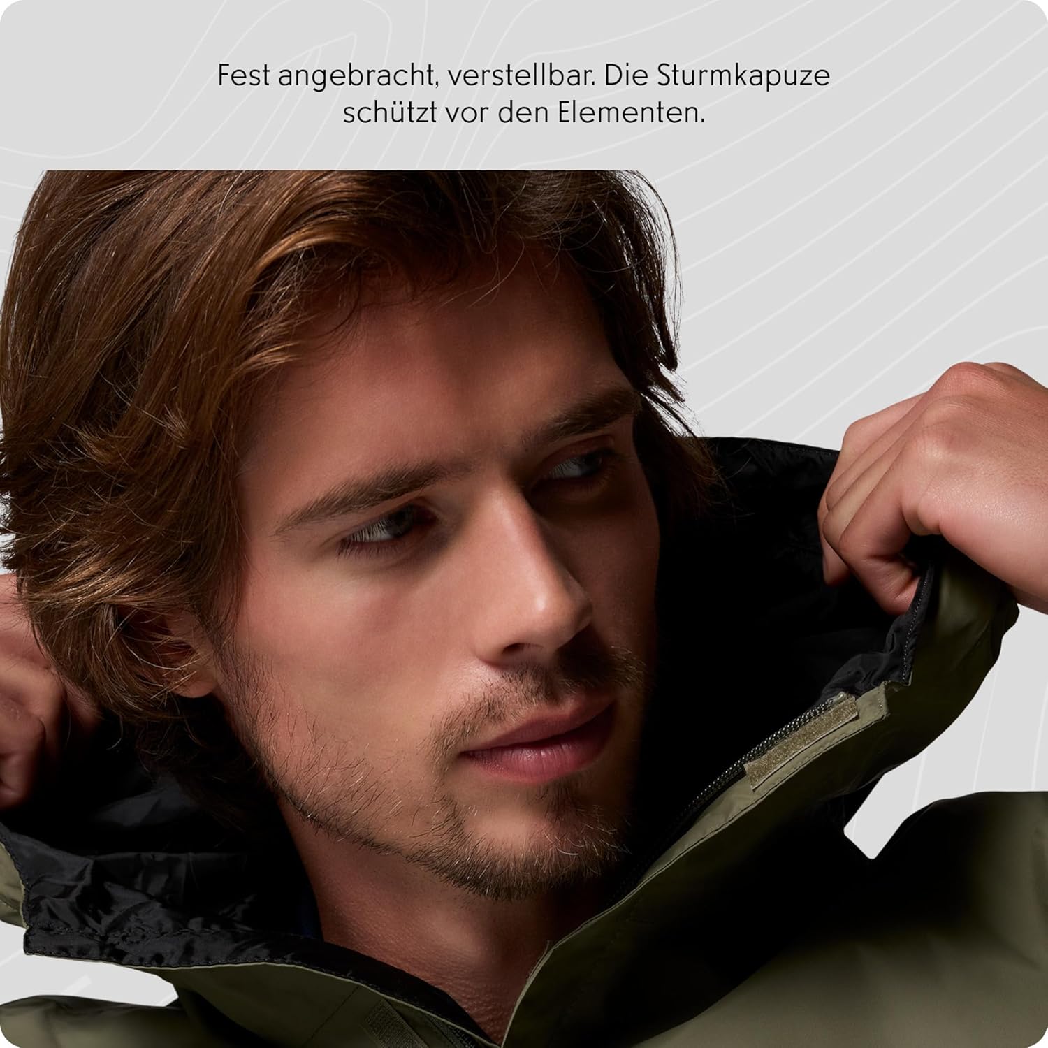 Thumbnail 5 de Columbia Watertight 2 Herren Regenjacke – wasserdicht & atmungsaktiv, mit verstaubarer Tasche