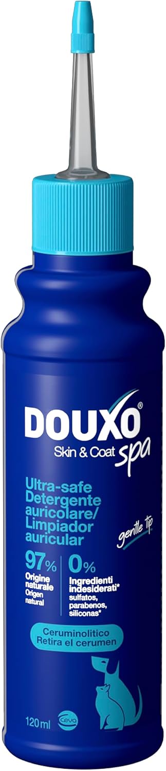 DOUXO Skin & Coat SPA detergente orecchie 120 ml