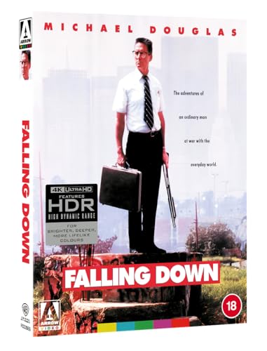 Detalle 1 de Falling Down Limited Edition 4K UHD Blu-ray – Arrow Video (Region Free)