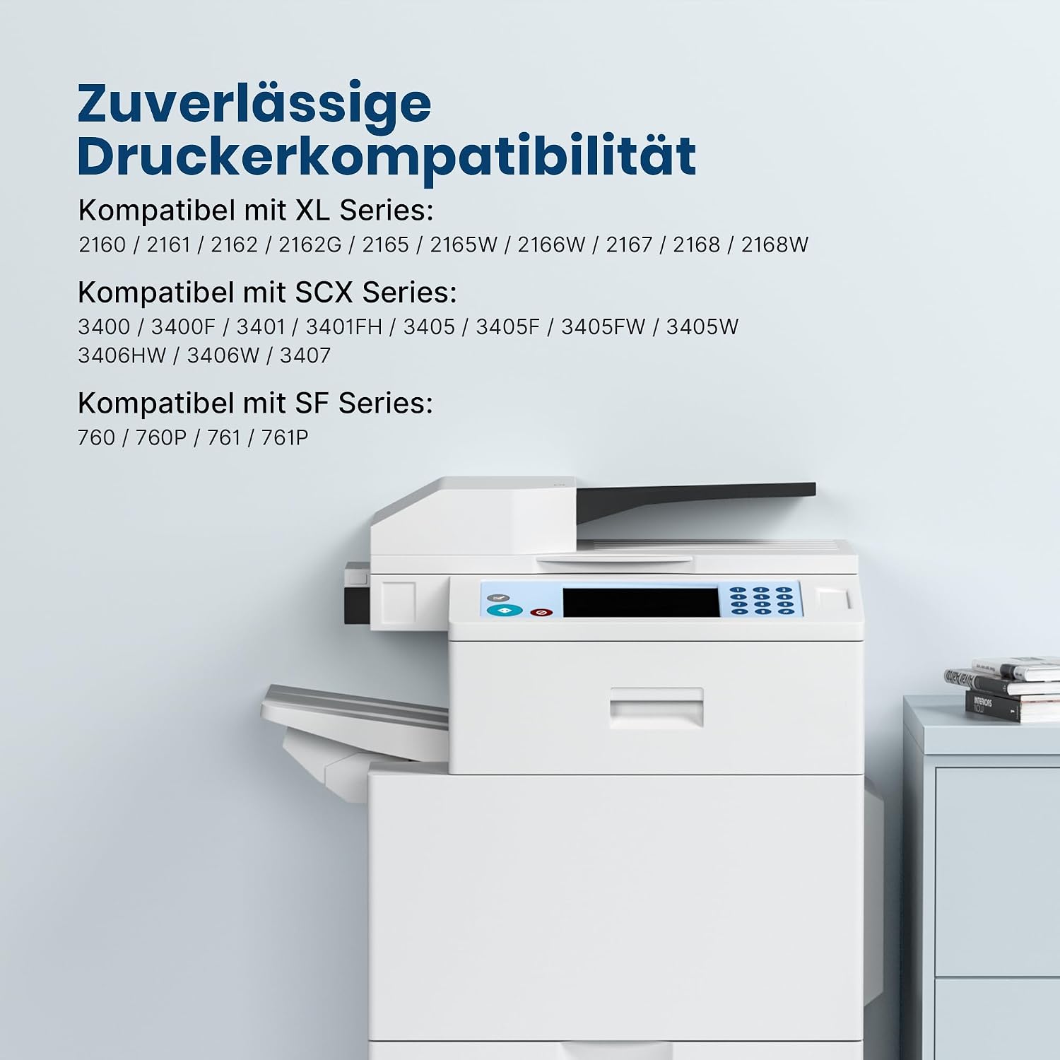 Detalle de MLT-D101S (D101S) kompatibler Schwarz-Toner für Samsung ML-216x/SCX-340x/SF760 – 1x Schwarz
