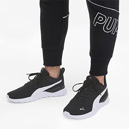Thumbnail 2 de PUMA Anzarun Lite Sneakers Unisex, Negro y Blanco 🖤