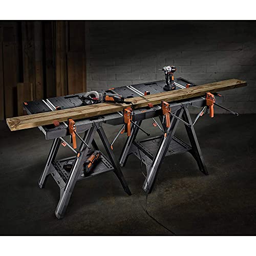 Detalle 2 de WORX Pegasus WX051 Mesa de trabajo portátil 🪚
