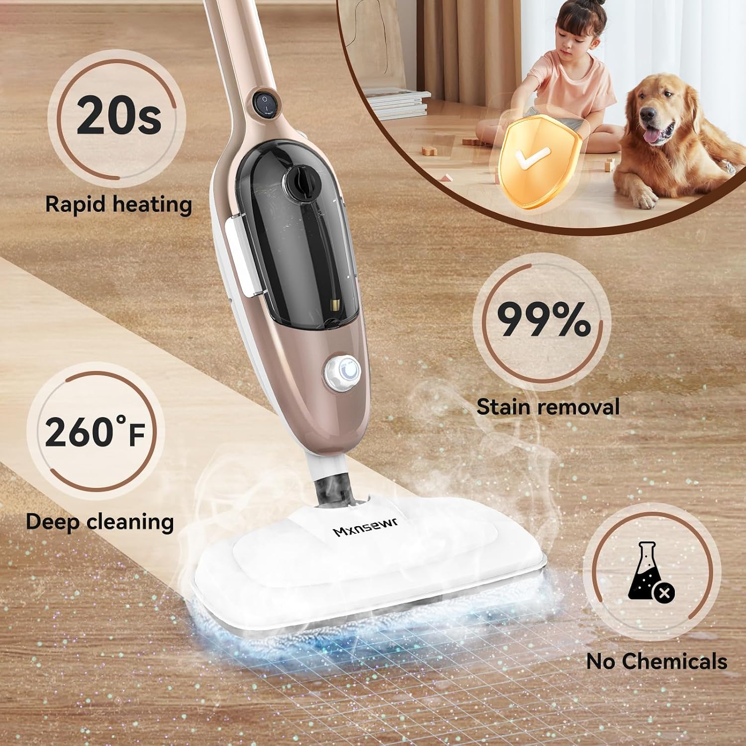 Thumbnail 3 de Steam Mop 450 mL