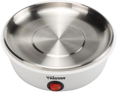Detalle 2 de Tristar EK-3074 – Cocedor de huevos blanco para 7