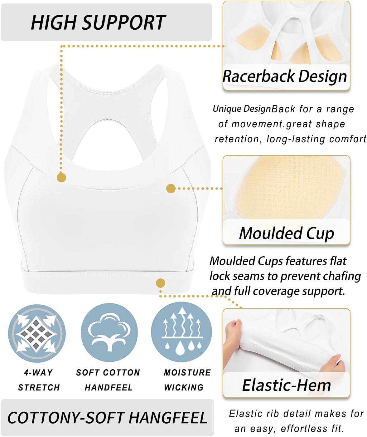 Thumbnail 5 de RUNNING GIRL Sports Bra