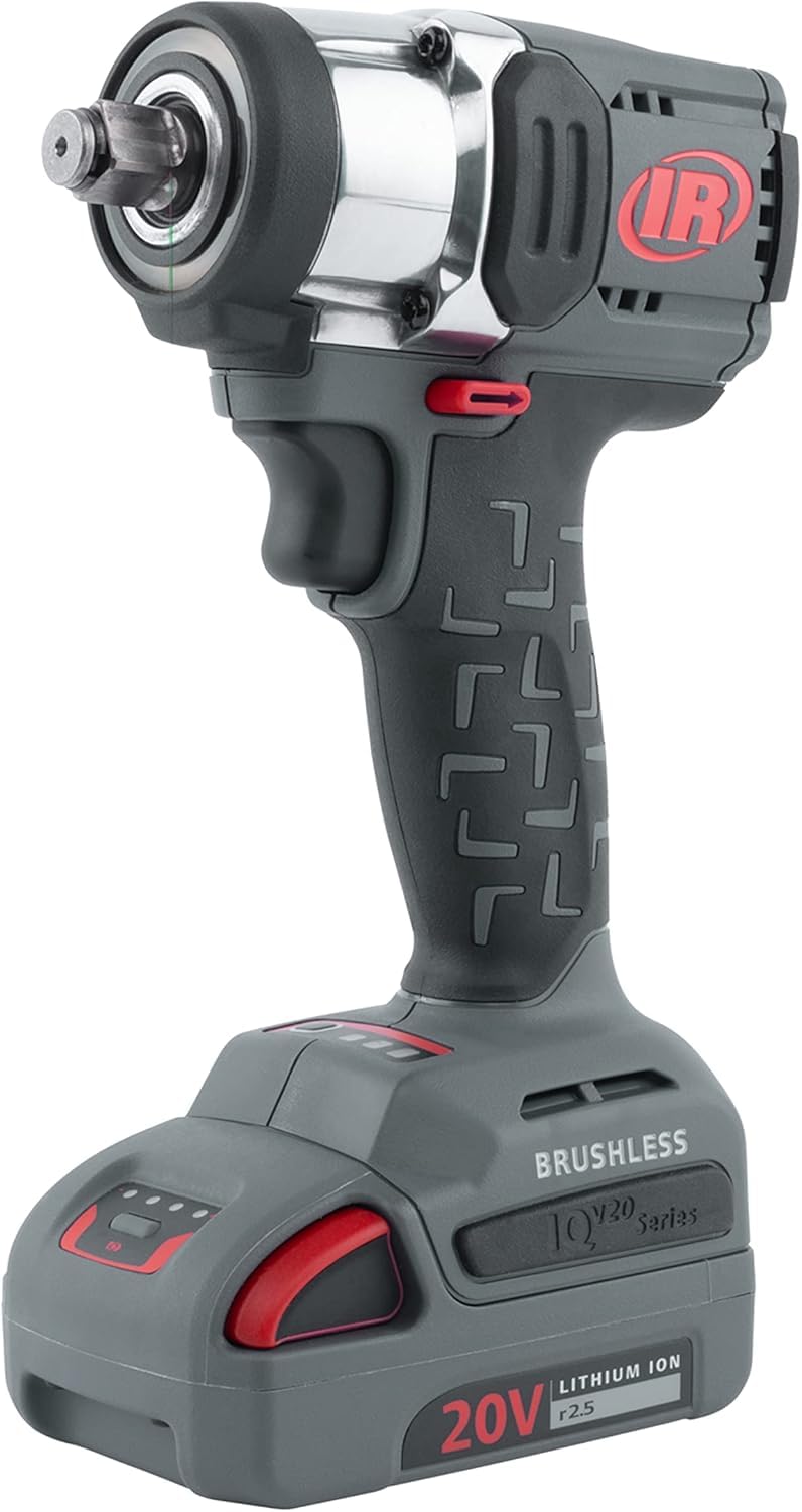 Detalle de Ingersoll Rand W3131-K22-EU 20V Cordless Impact Driver Kit