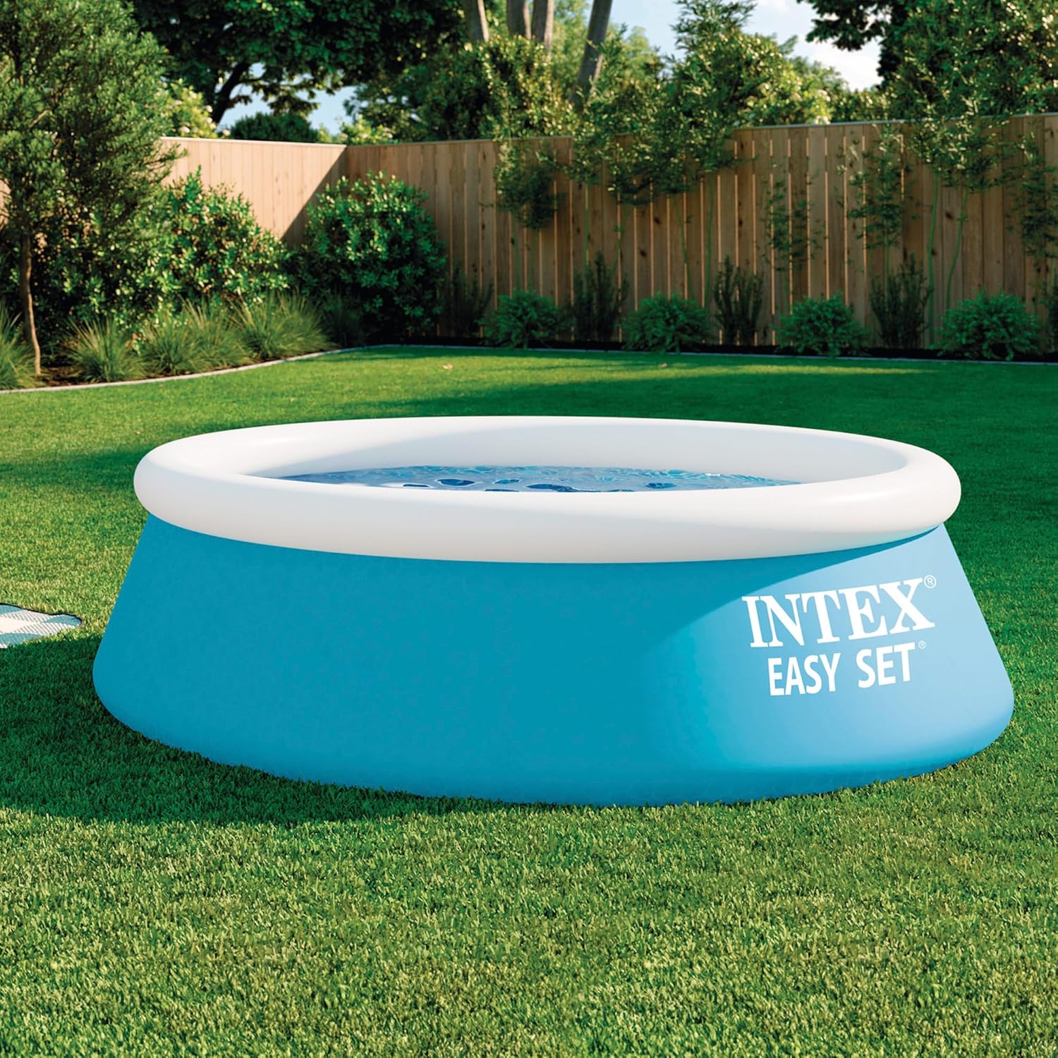 Detalle de Intex 28101 My First Easy Cm 183X51: Piscina Gioco per Bambini, PVC, 183 x 51 cm