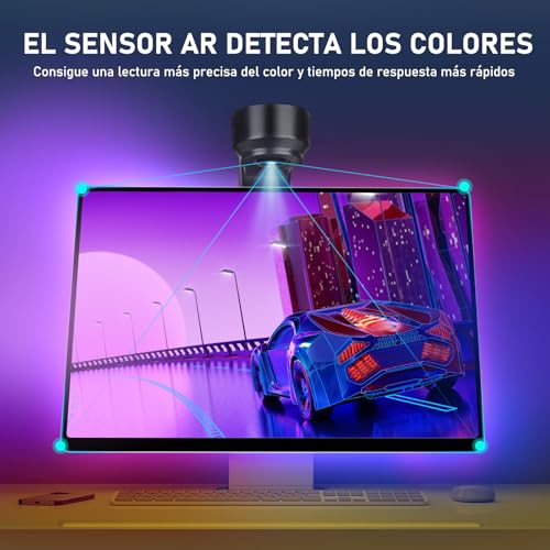 Thumbnail 3 de Diyife Tira LED TV 4m para 50-60