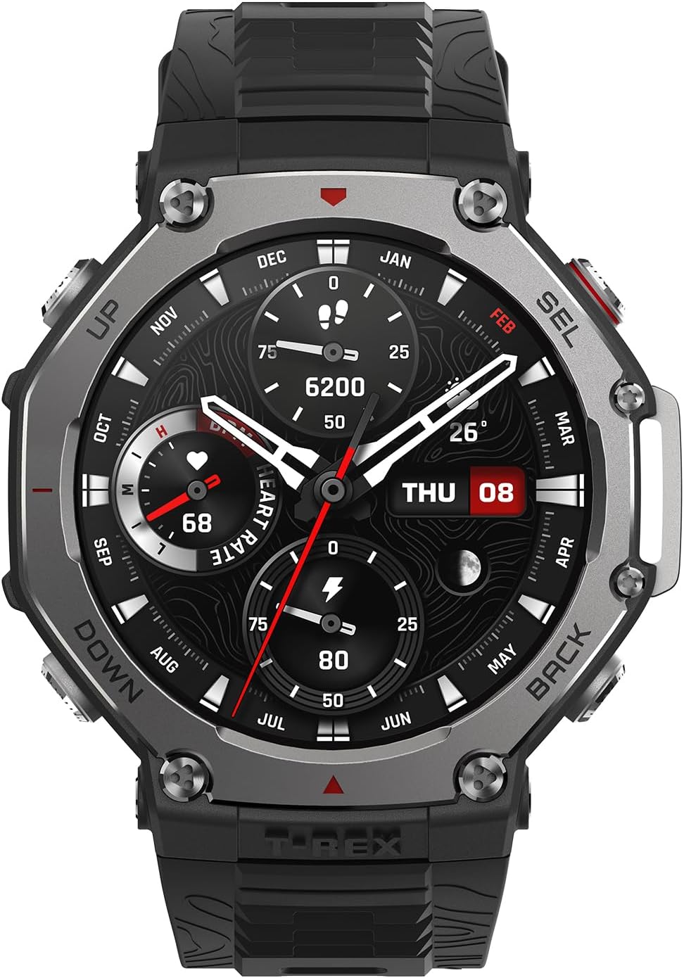 Detalle 2 de Amazfit T-Rex 3 Outdoor Smartwatch 48mm