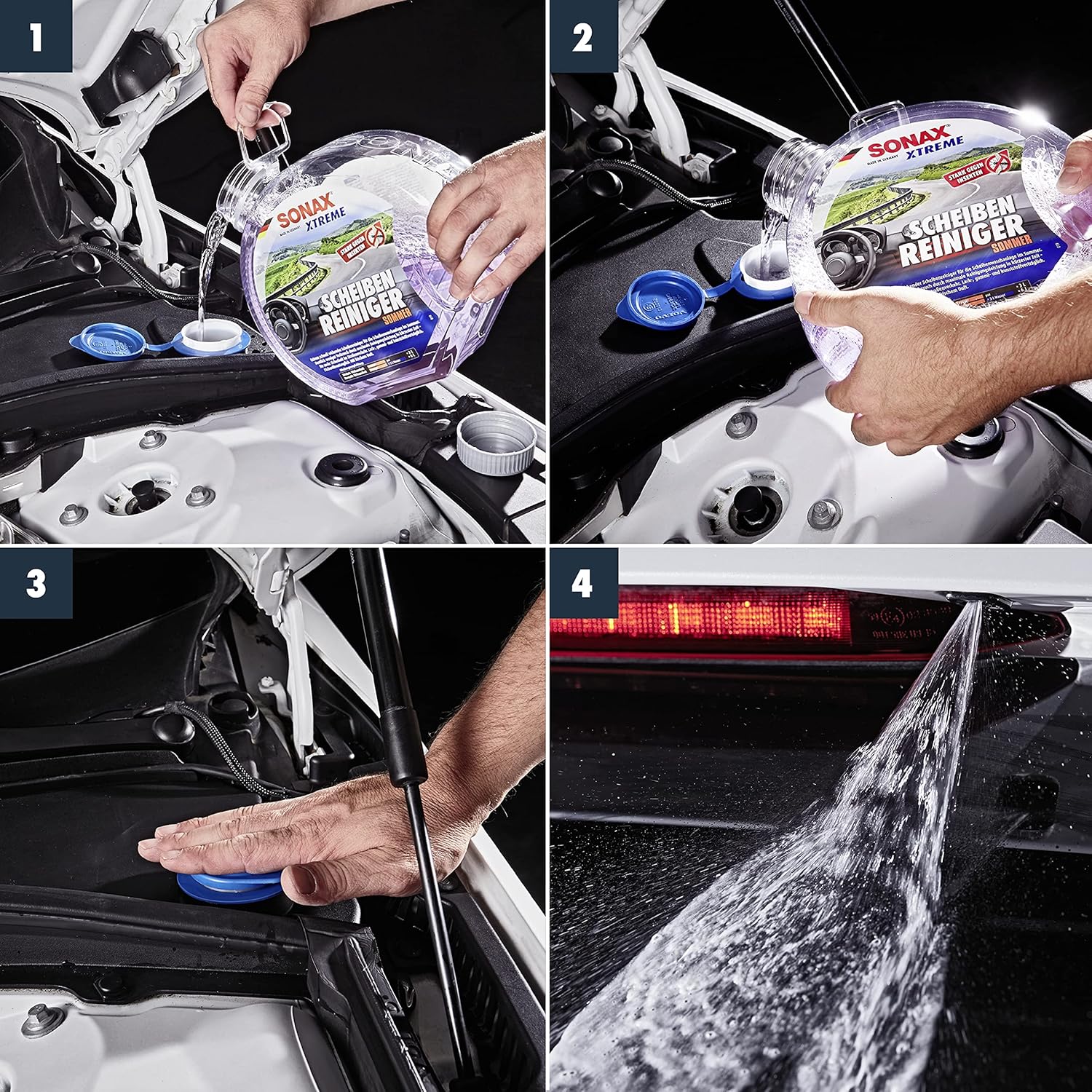 Thumbnail 5 de SONAX XTREME ScheibenReiniger Sommer Gebrauchsfertig 3 Liter – klare Sicht trotz Sommerstaub