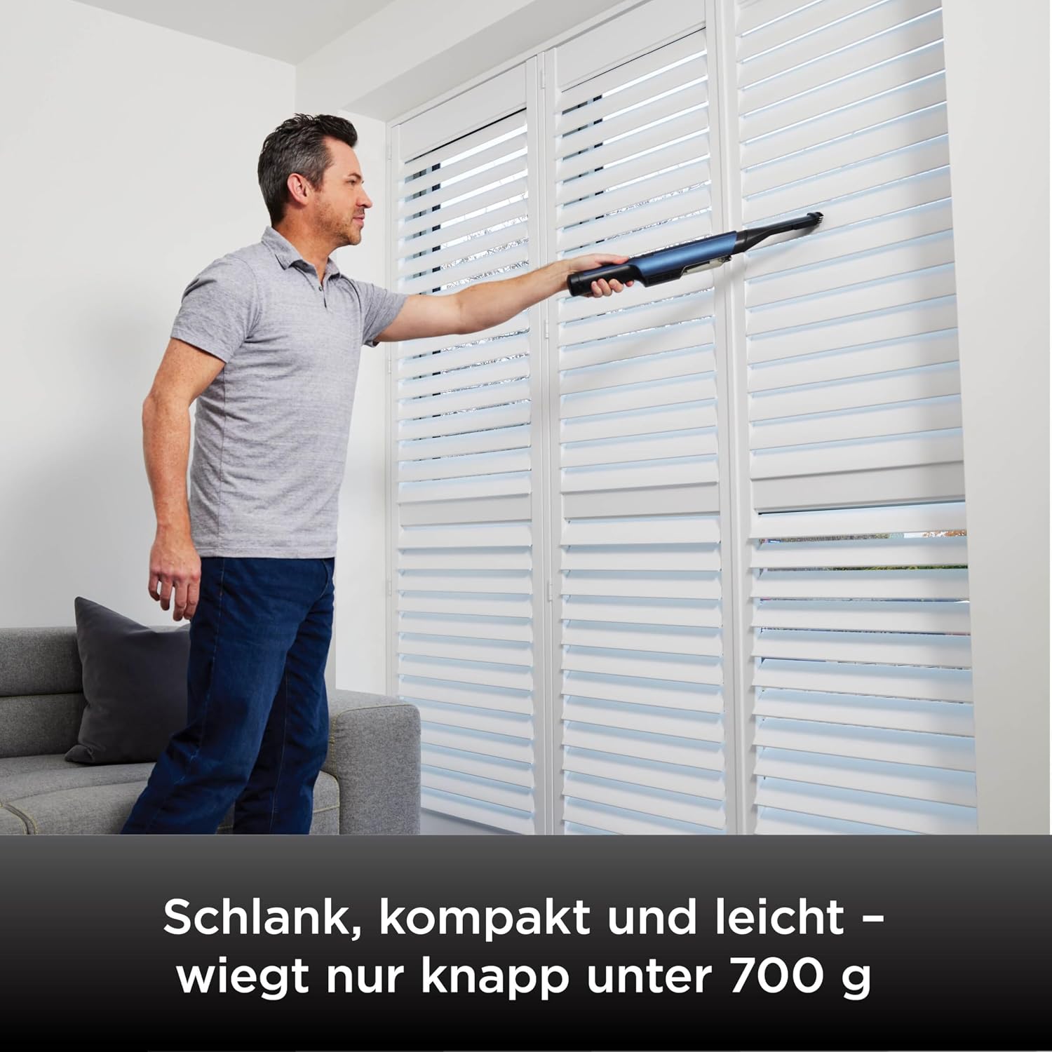 Detalle 2 de Shark WandVac 2.0 kabelloser Mini-Handstaubsauger WV270EU – leicht, mit Zubehör und Ladestation