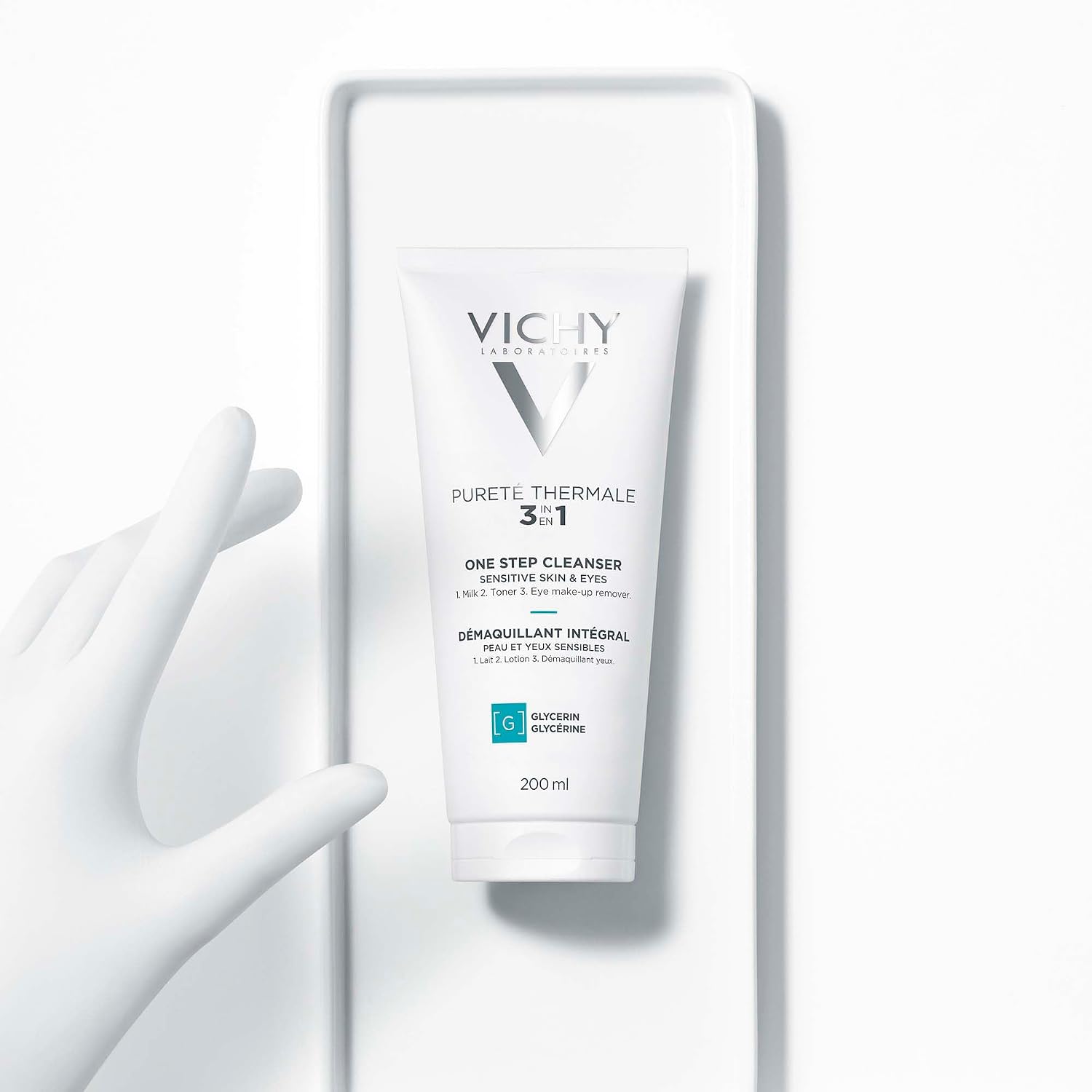 Detalle 1 de Vichy Purete Thermale 3-in-1 One Step Cleanser 200ml