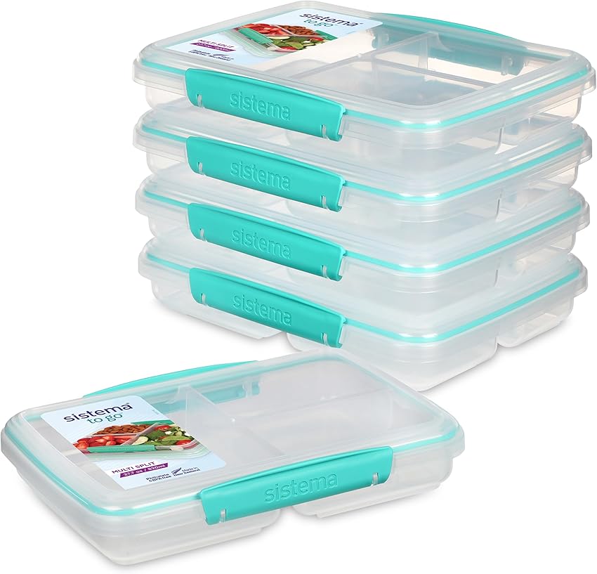 Detalle de Sistema To Go Multi Split - Recipientes para Alimentos 🍱