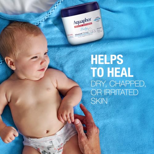 Detalle de Aquaphor Baby Healing Ointment for Diaper Rash and More, 14 OZ
