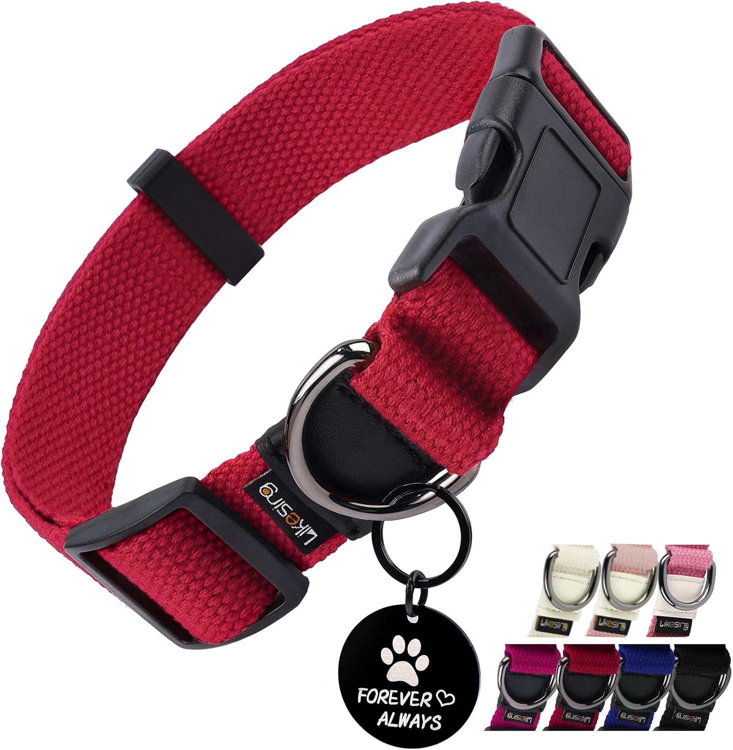 Detalle de Likesing Dog Collar, Cotton