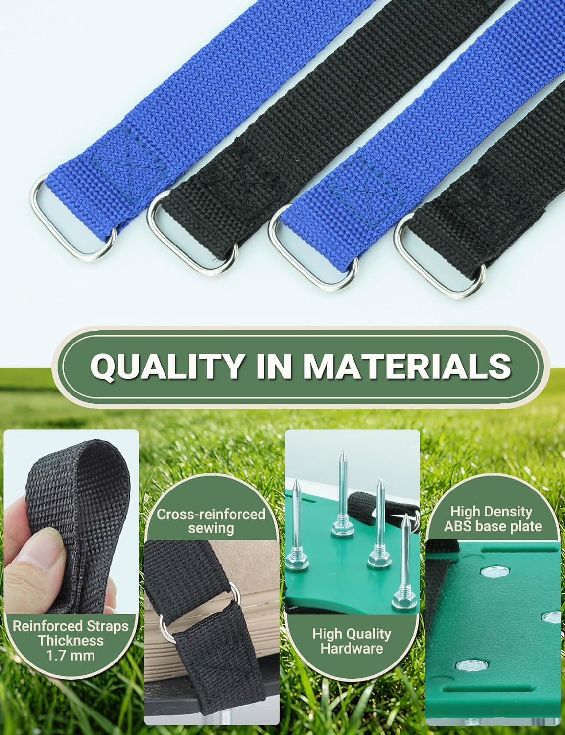 Thumbnail 5 de MILLUXXi Lawn Aerator Shoes, 48 mm Spikes
