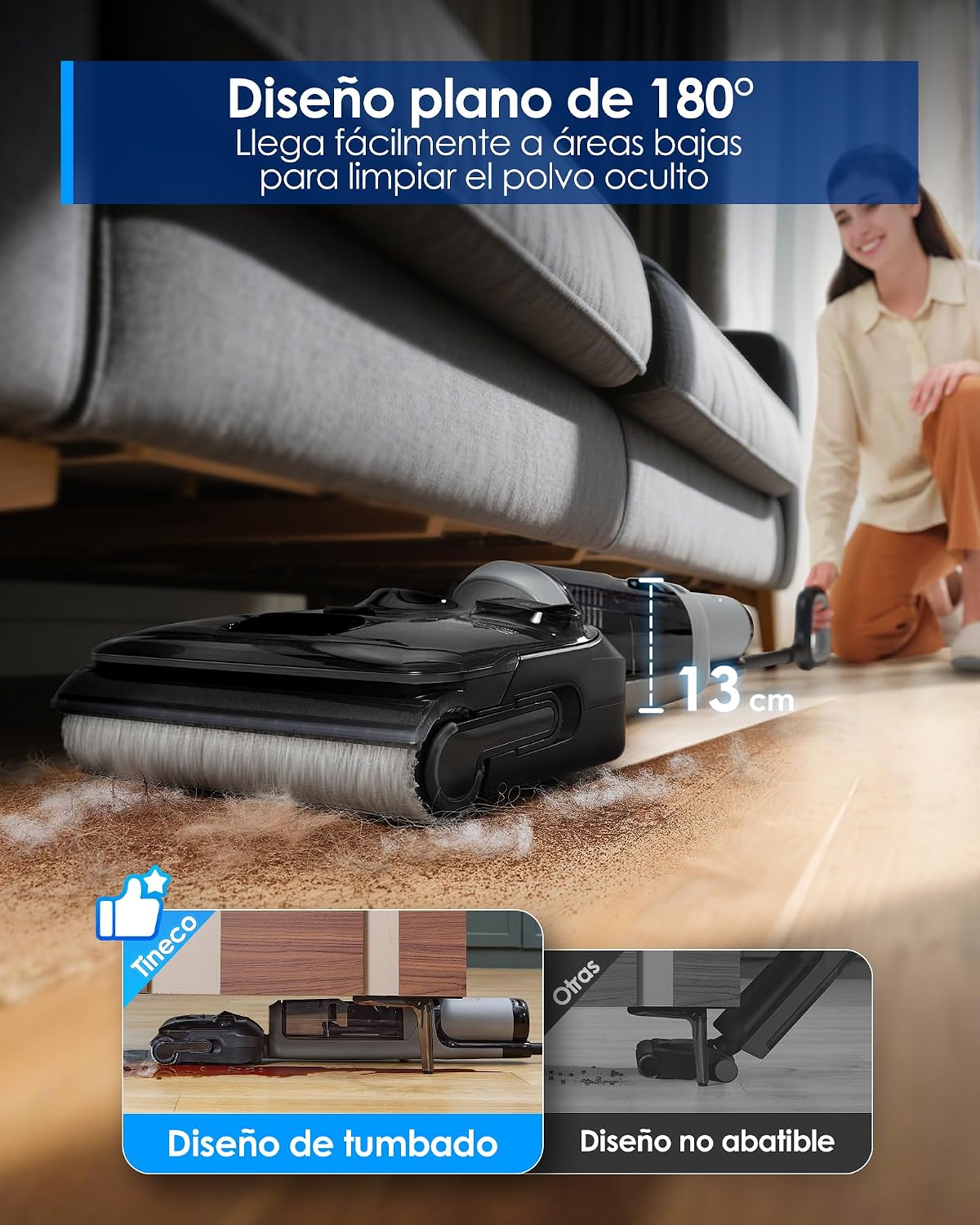 Thumbnail 4 de Tineco Floor One i5 Stretch aspiradora fregona