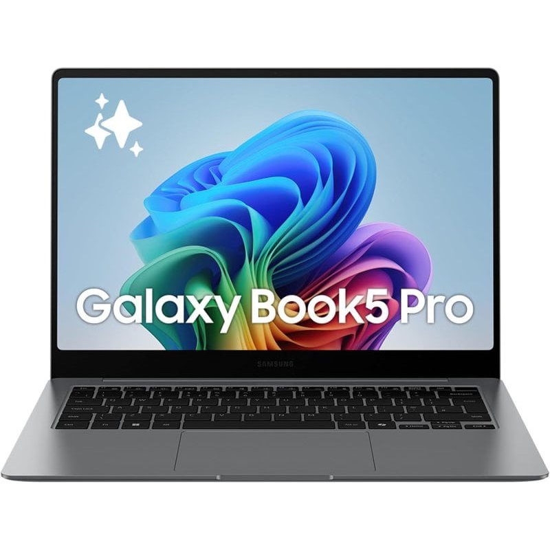Detalle de Samsung Galaxy Book5 Pro Dynamic AMOLED 2X Intel Core Ultra 5 226V 16 GB RAM 512 GB SSD 14" táctil