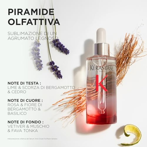 Thumbnail 13 de Kérastase Genesis Siero Fortificante Anti-Caduta – Trattamento senza risciacquo, 90 ml