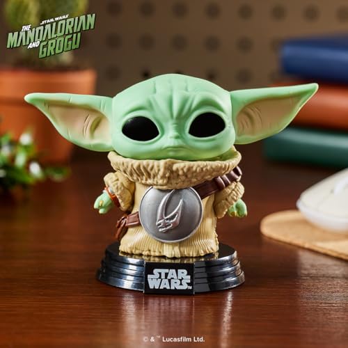 Thumbnail 1 de Funko POP! Star Wars: Mandalorian & Grogu - Grogu (Mudhorn Armor)