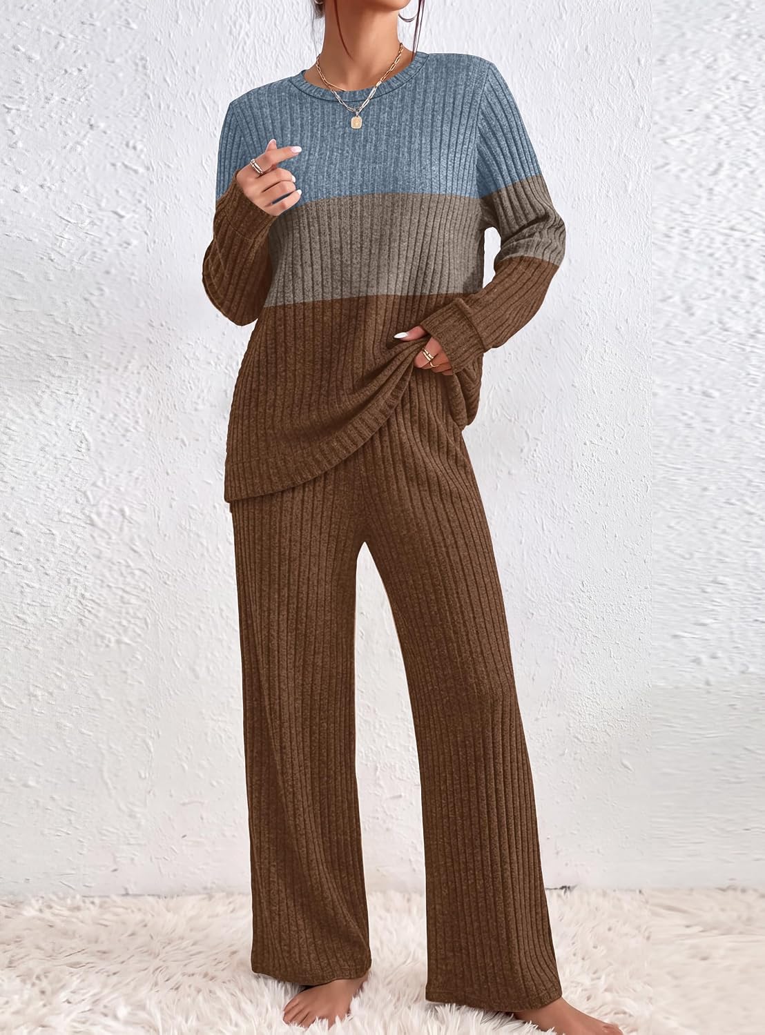 Detalle de Sipaya Women's Lounge Set, Two-Piece