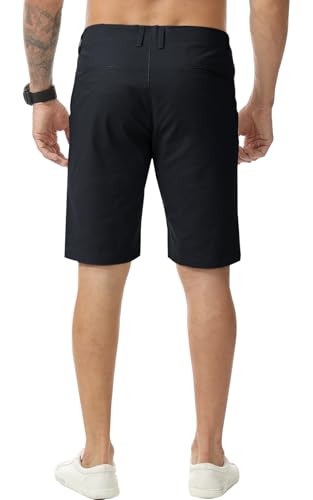 Thumbnail 3 de Zetieny Men’s 7”/9” Chino Shorts: Casual Elasticated Waist with 4 Pockets