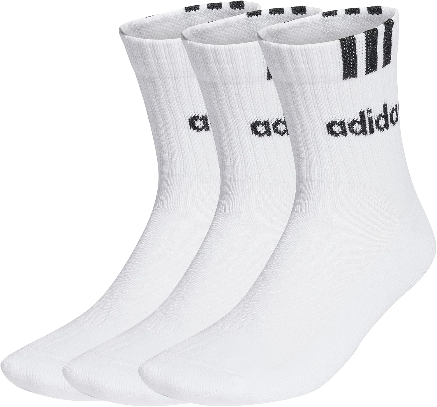 Detalle de adidas Socken 3er-Pack 3-Streifen