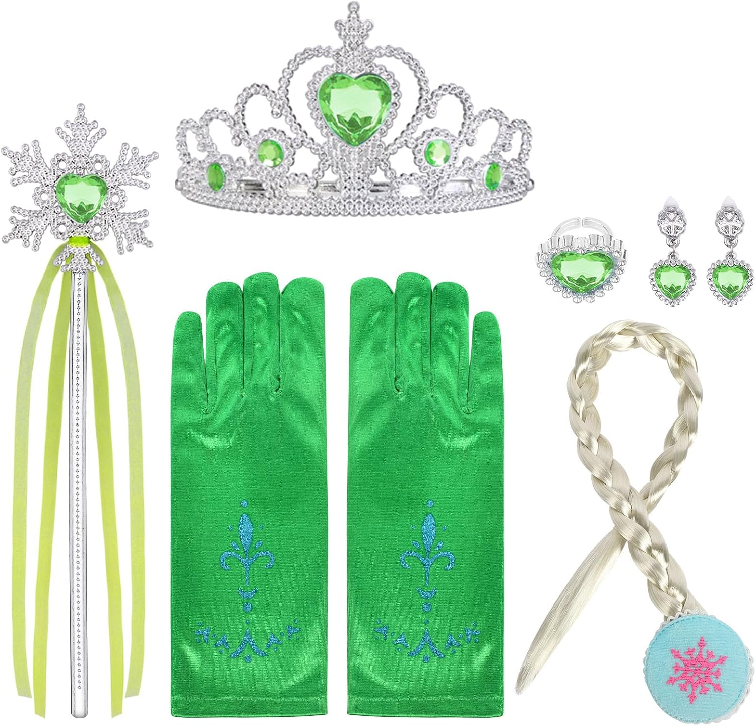 Detalle de URAQT Set accessori principessa 3-9 anni