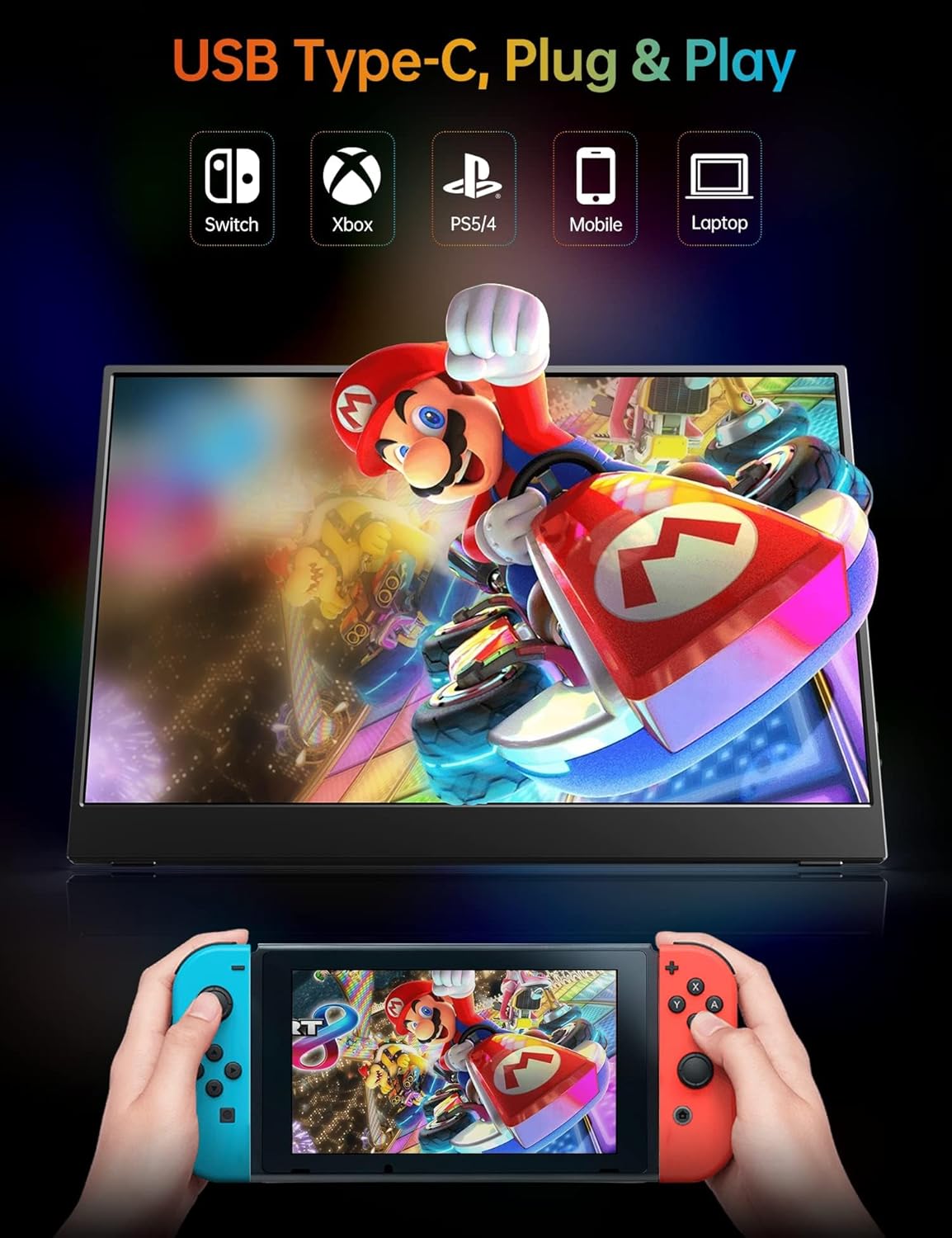 Thumbnail 5 de VILVA Portable Monitor 15.6"