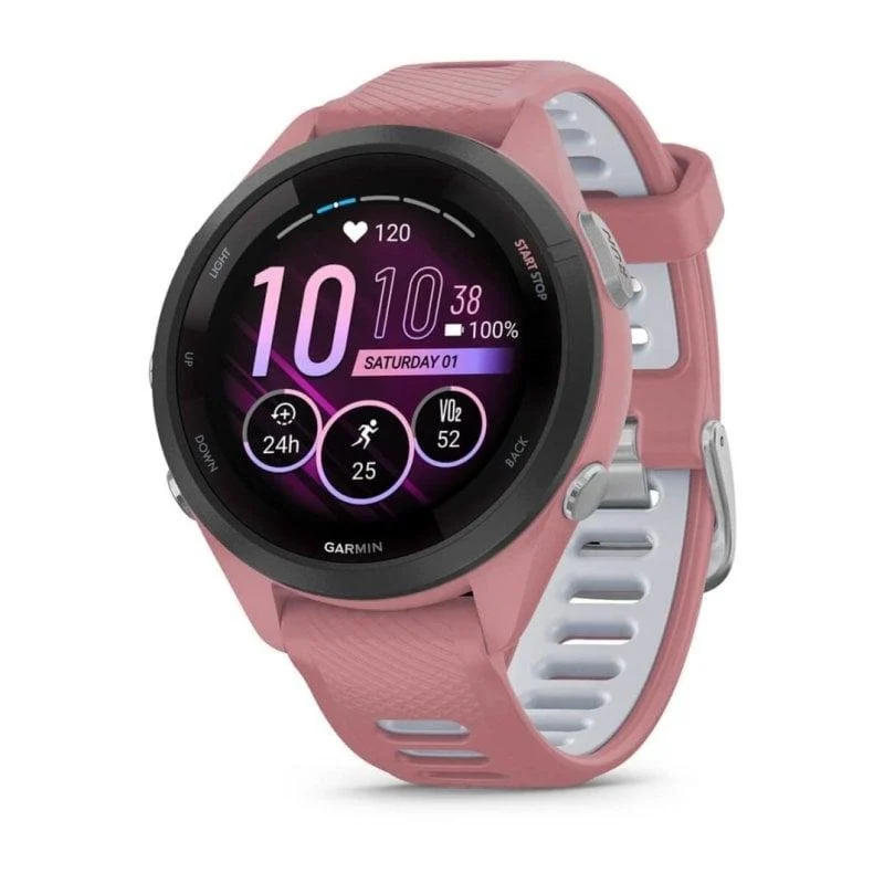 Detalle de Garmin Forerunner 265S (42 mm) – análisis práctico para entrenos exigentes