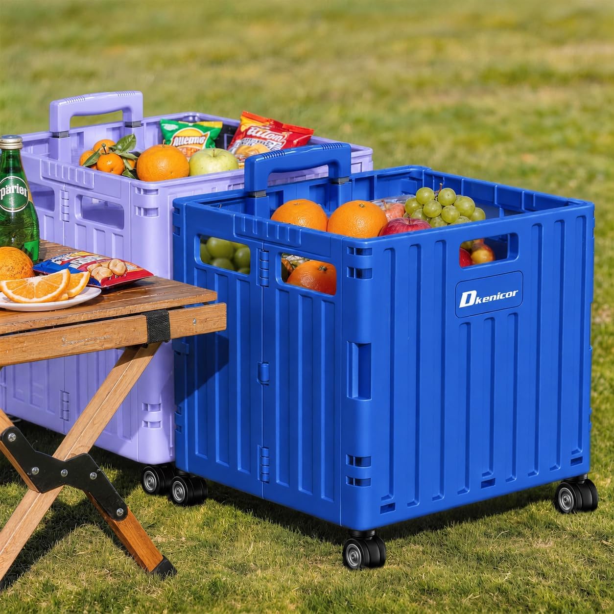Thumbnail 6 de Dkenicor Folding Utility Cart 65L