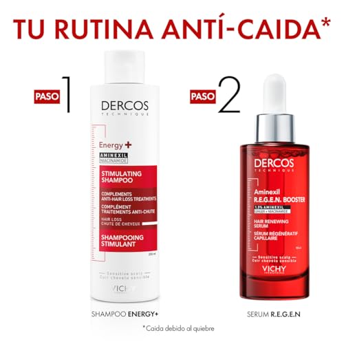 Thumbnail 7 de Vichy Dercos Aminexil Clinical R.E.G.E.N. Booster: Siero Rinnovatore per Capelli - 90 ml