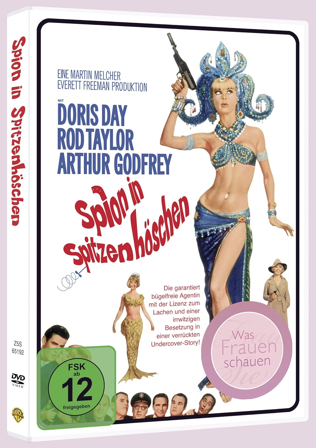 Thumbnail 1 de WARNER BROS Spion in Spitzenhöschen 🎞️