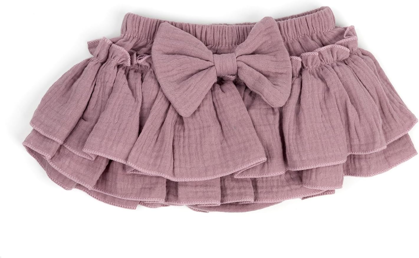 Thumbnail 2 de HOOLCHEAN Baby Girls Ruffle Mini Skirt 100% Cotton