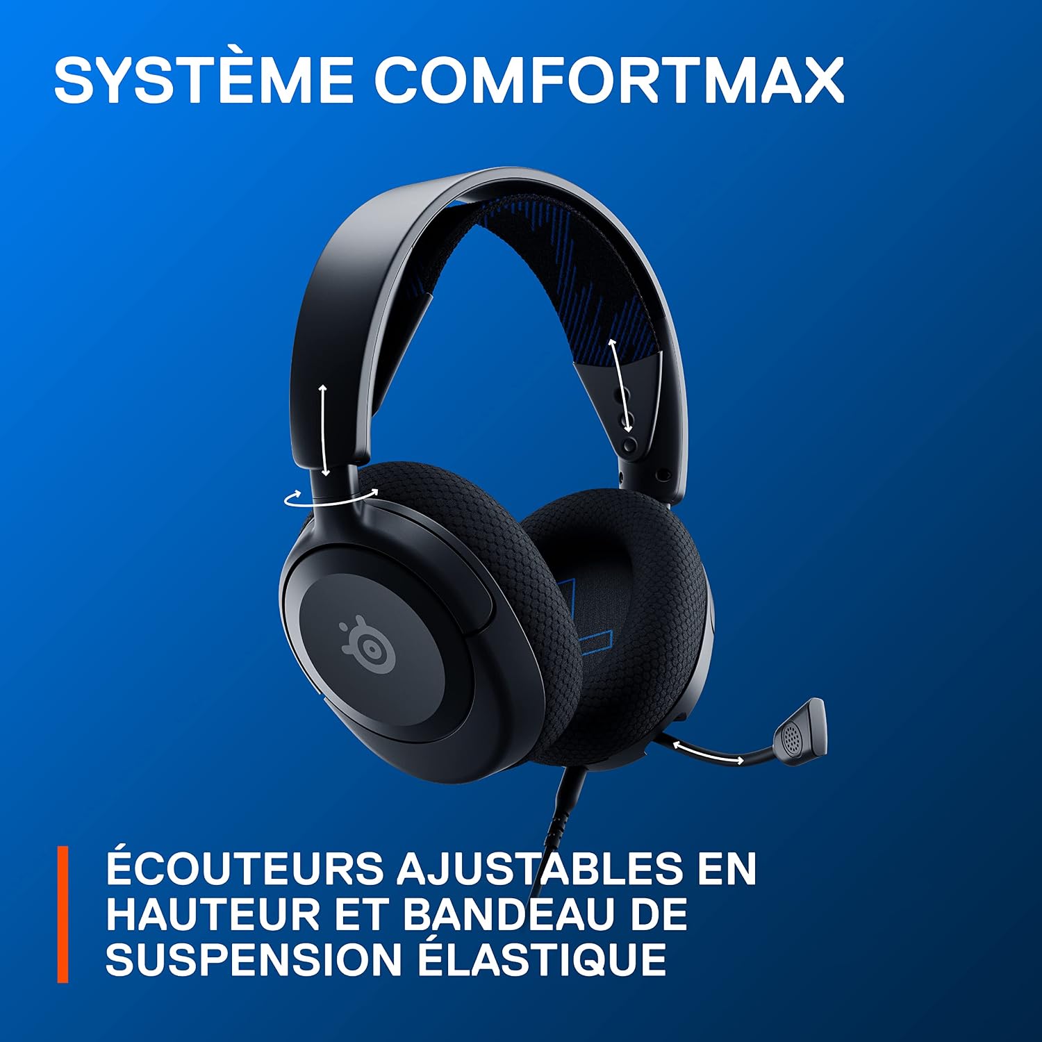 Thumbnail 6 de SteelSeries Arctis Nova 1P Casque multi-système