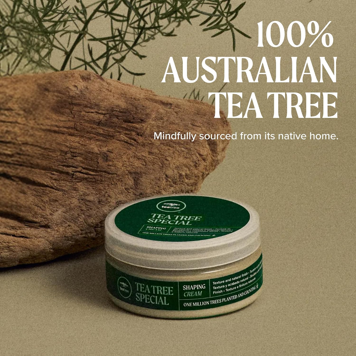Thumbnail 6 de Tea Tree TTCM-085 Shaping Cream for Defined, Matte-Finish Styles
