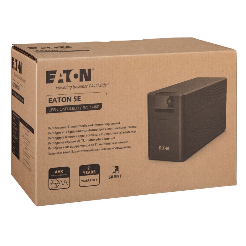 Thumbnail 2 de Eaton 5E Gen2 700 SAI de Línea Interactiva 700VA/360W con 4 Salidas AC Tipo C13
