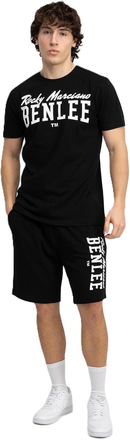 Detalle de BENLEE Herren T-Shirt & Shorts SURRY