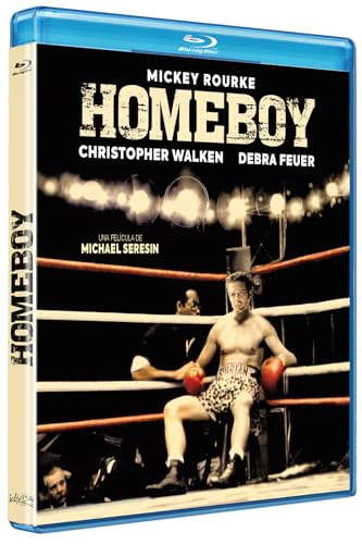 Detalle de Homeboy (1988) de Michael Seresin — Blu-ray 🎬