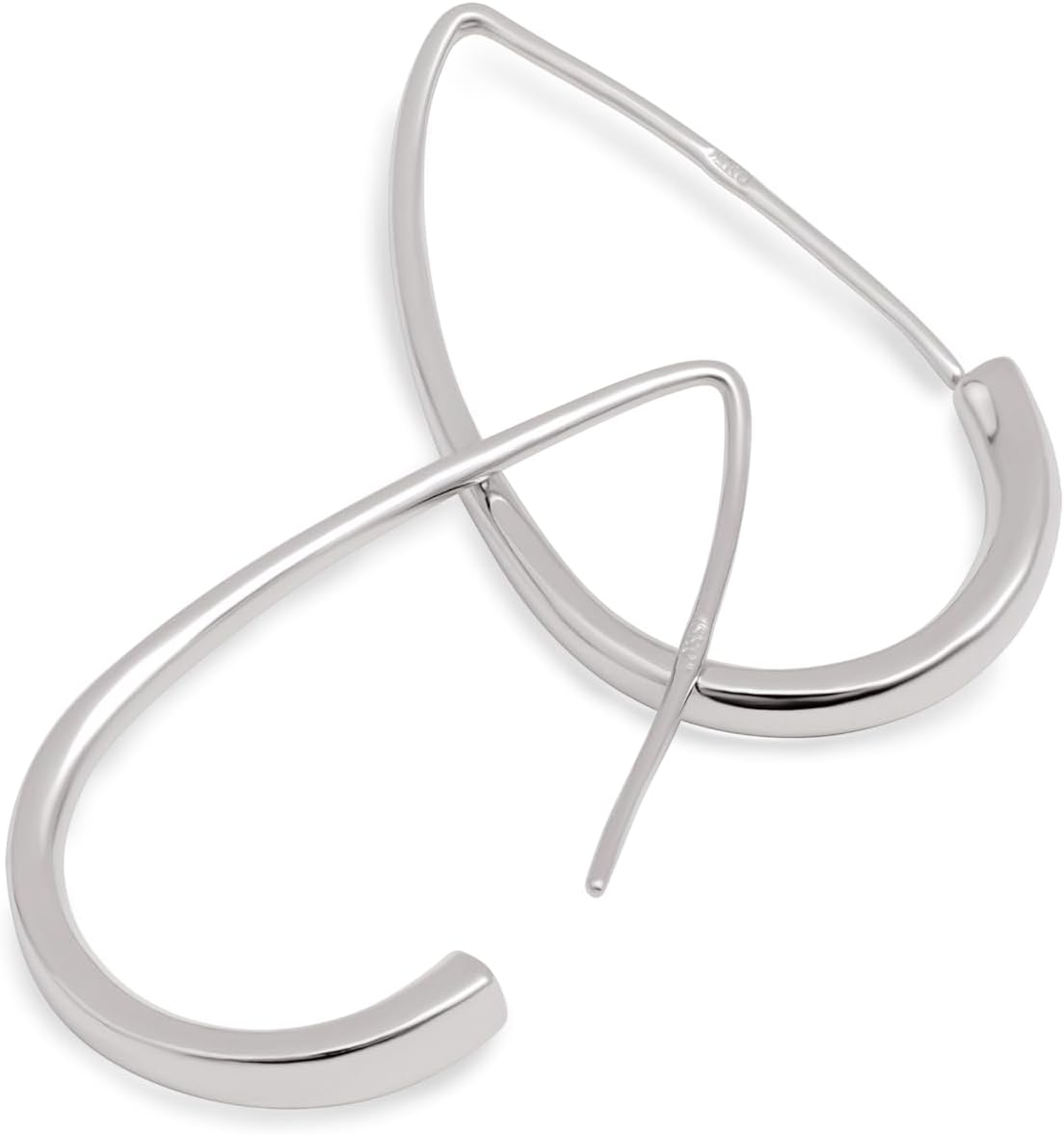 Thumbnail 2 de SINGULARU Orecchini Gota Arch in Argento Sterling placcati Oro 18Kt o Rodio