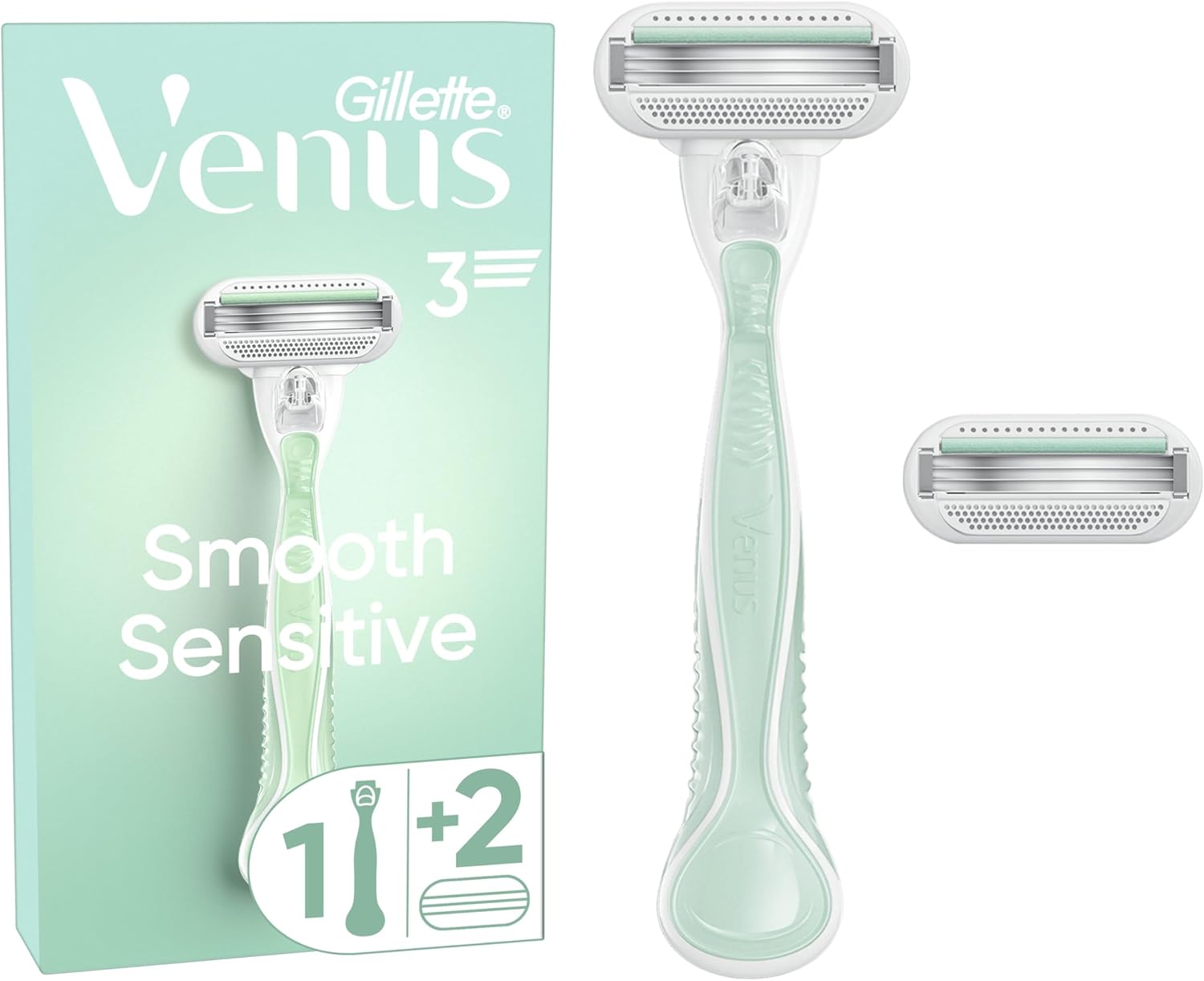 Detalle de Gillette Venus Rasoir Pro Smooth Sensitive