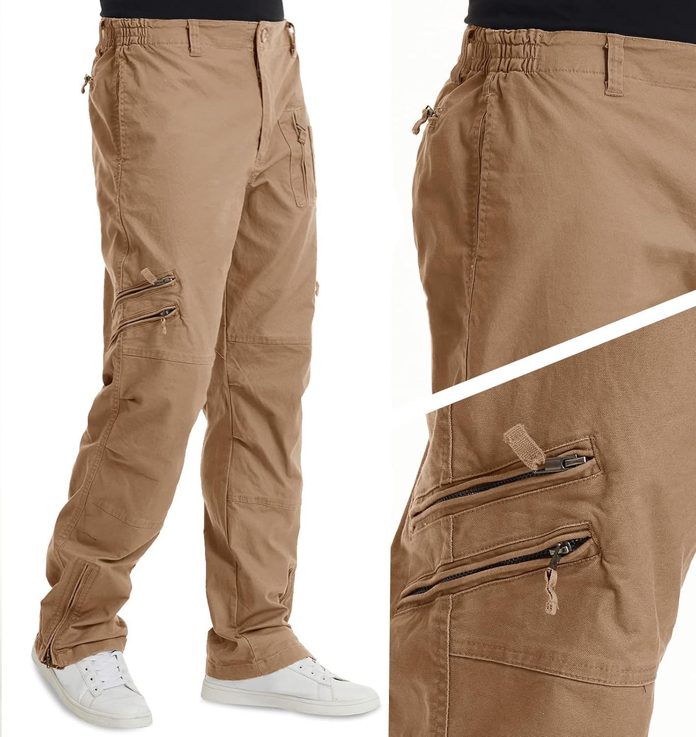 Detalle 2 de MAGCOMSEN Cargo Trousers 9 Pockets