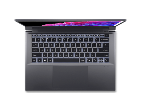 Thumbnail 3 de Acer Swift X OLED SFX14-72G laptop