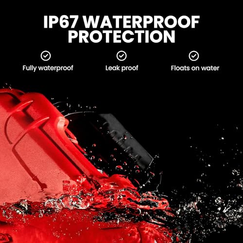 Thumbnail 1 de NANUK 968 funda rígida impermeable 920, roja