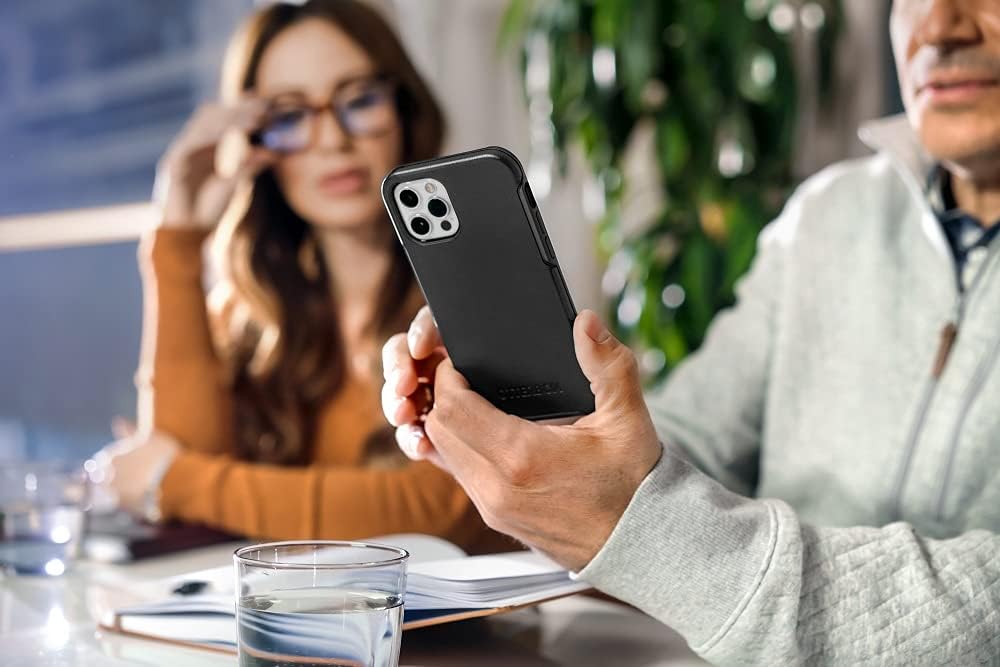 Thumbnail 2 de OtterBox Cover Slim con MagSafe per iPhone 12 Pro Max (grigio/verde) antiurto e anti-caduta