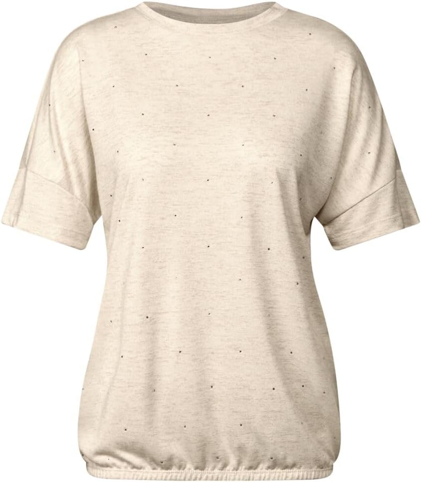 Thumbnail 4 de Damen Shirt mit Dekosteinen 1 Stück